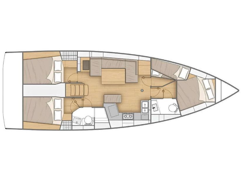 Beneteau 40 ALMA LIBRE VII