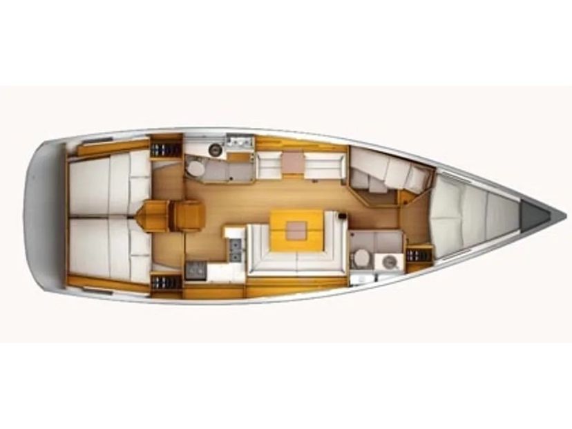 Jeanneau 43 BLUE SWAN