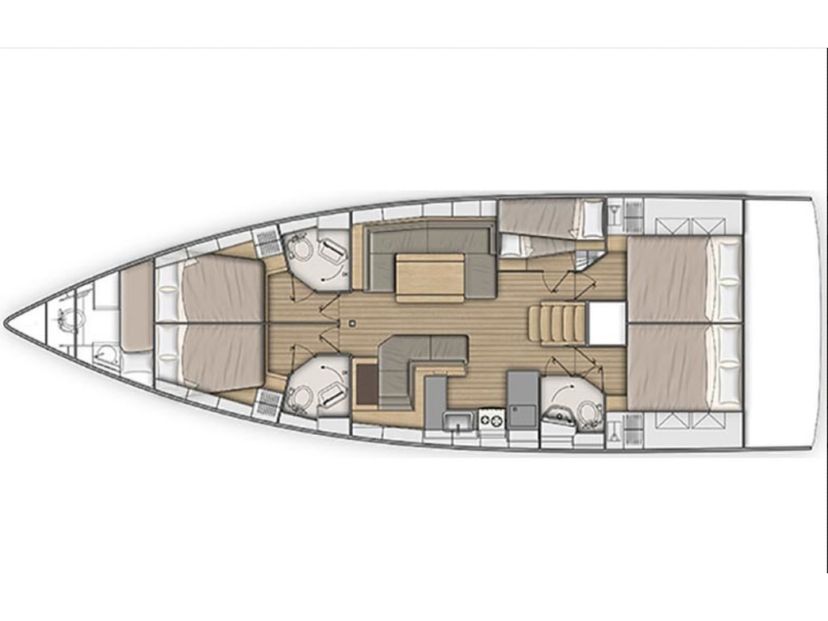 Beneteau OCEANIS 51.1 Famiglia
