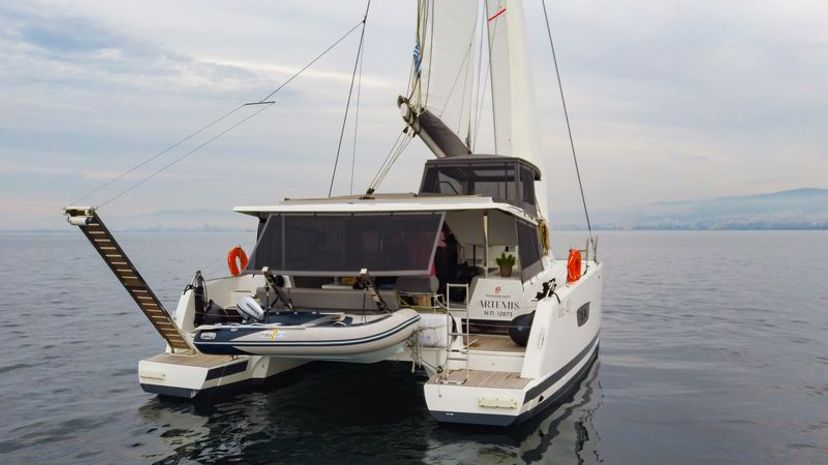 Fountaine Pajot 40 LFK-Isla 40(A/C)