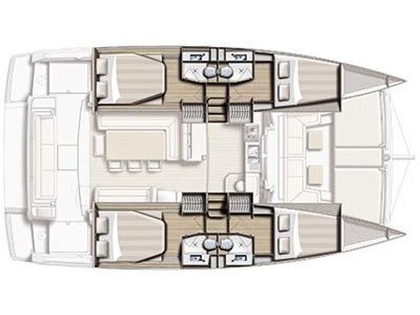 Bali Catamarans 4.1 DOUBLE FIVE