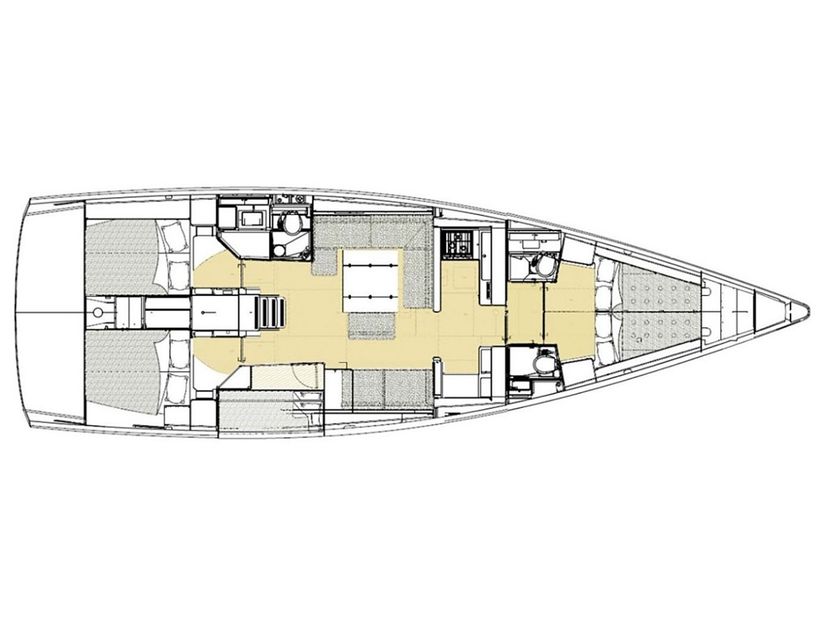 Dufour Yachts GRAND WARRIORS TALE