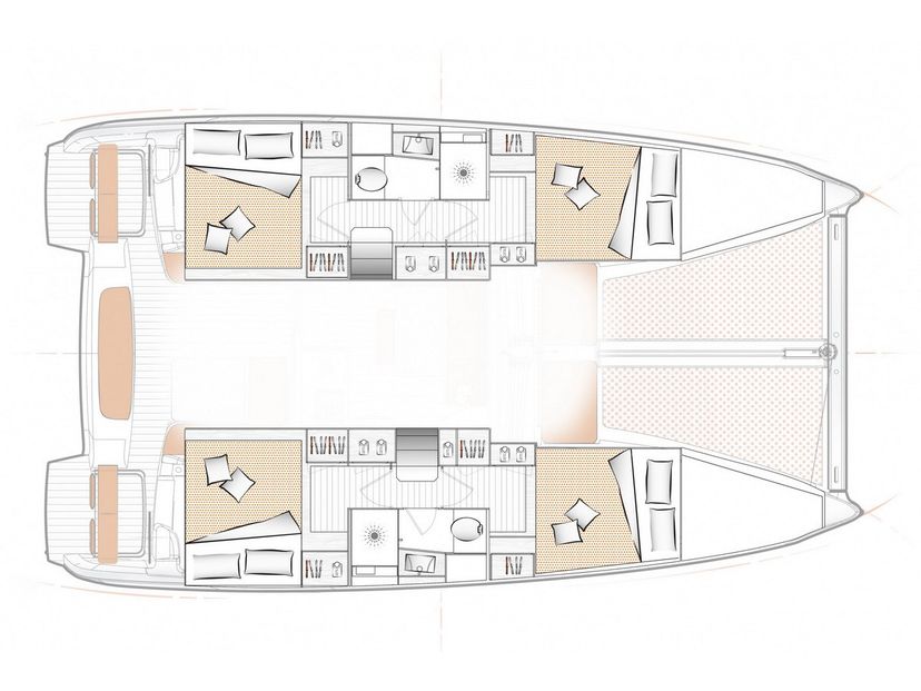 Excess Catamarans EX DAY DREAMER V