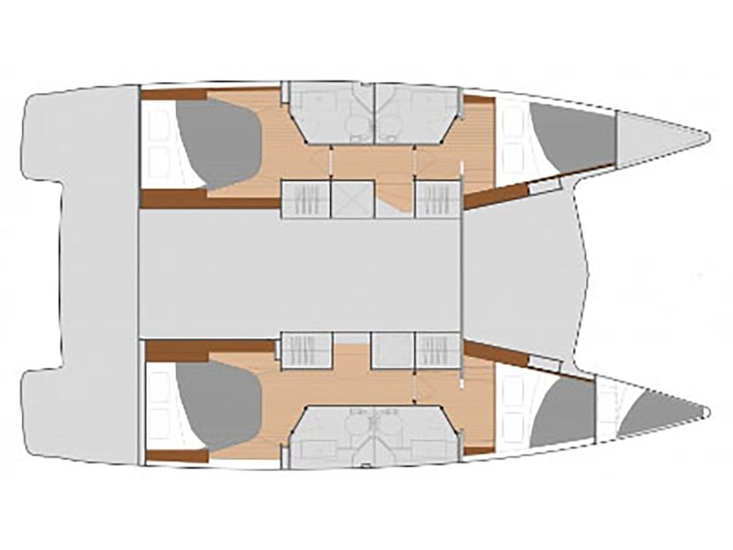 Fountaine Pajot 40 ALMIRIKI