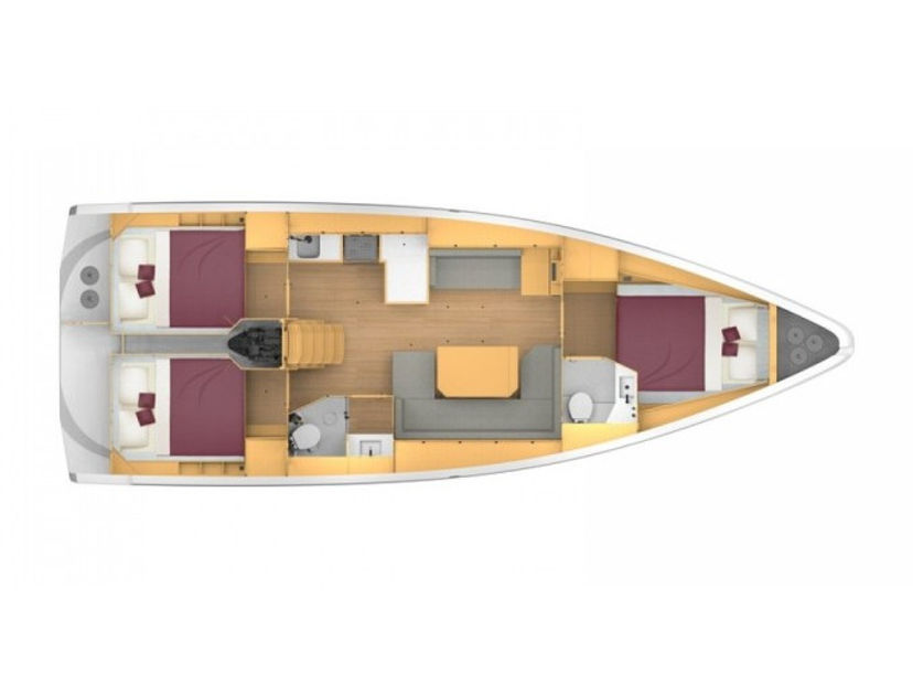 Bavaria Yachtbau C42 HORIZON