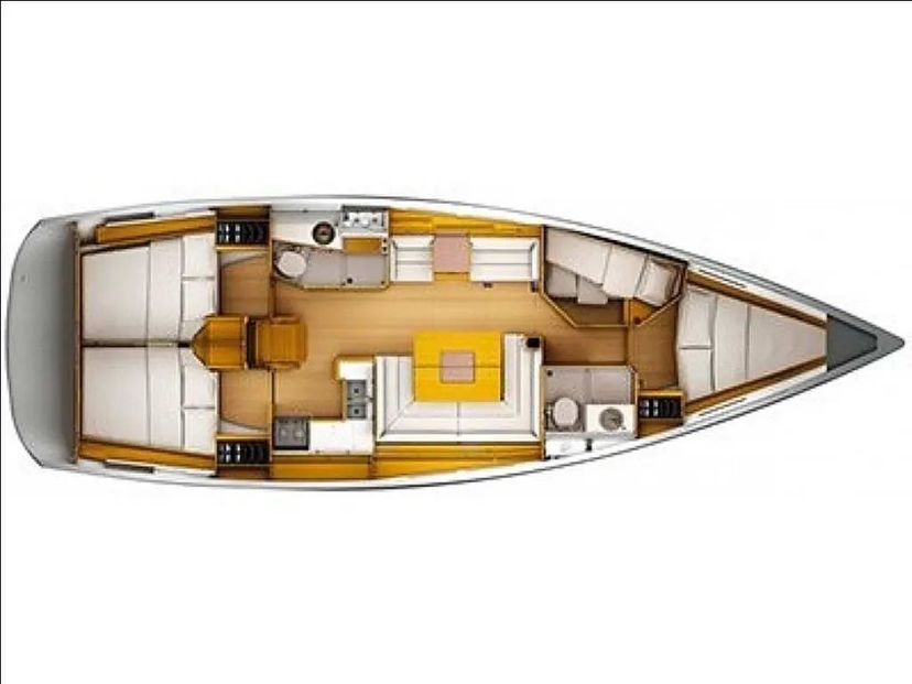 Jeanneau 49 CANNE BLEUE