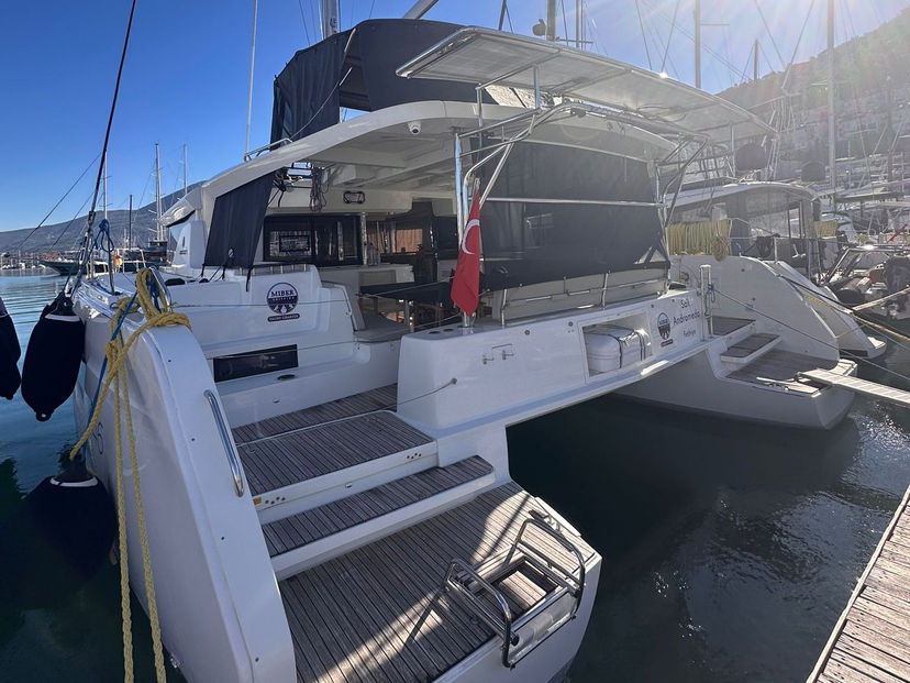 Lagoon 46 Miber Andromeda