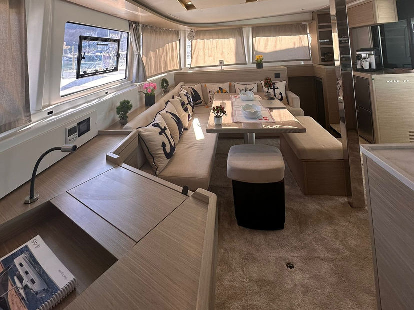 Lagoon 46 Miber Andromeda