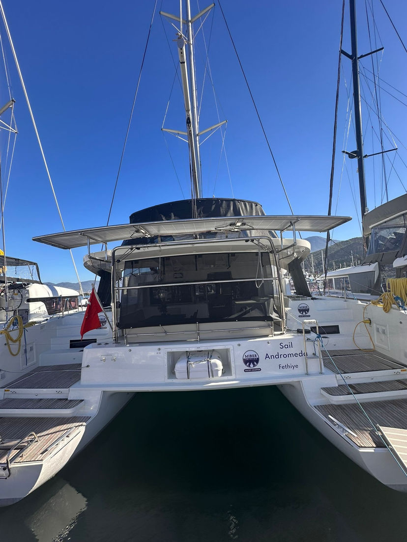 Lagoon 46 Miber Andromeda