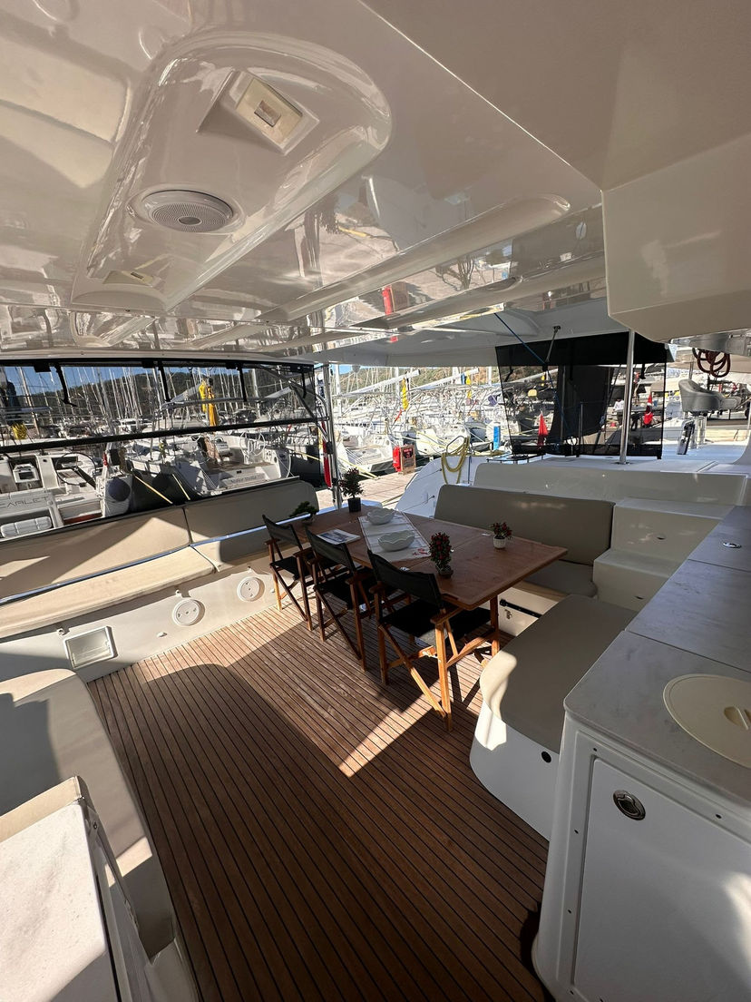 Lagoon 46 Miber Andromeda