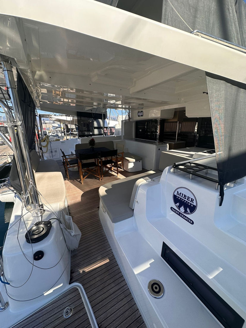 Lagoon 46 Miber Andromeda