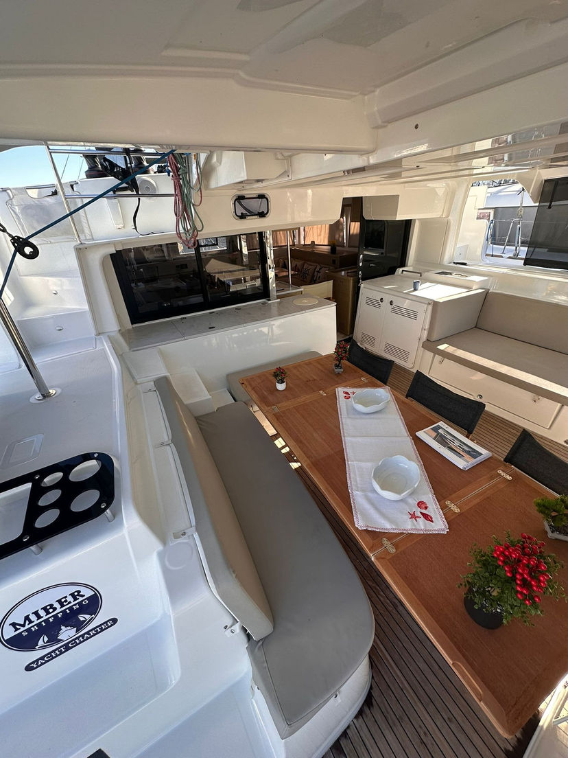 Lagoon 46 Miber Andromeda
