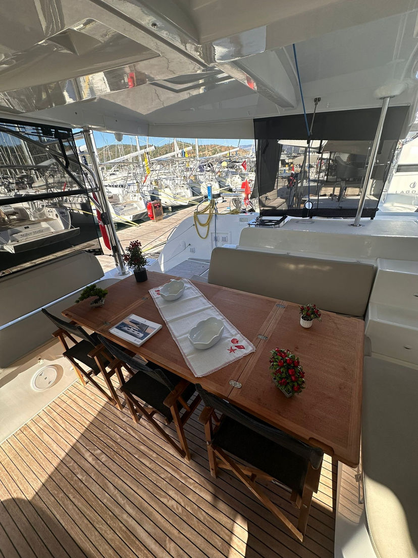 Lagoon 46 Miber Andromeda