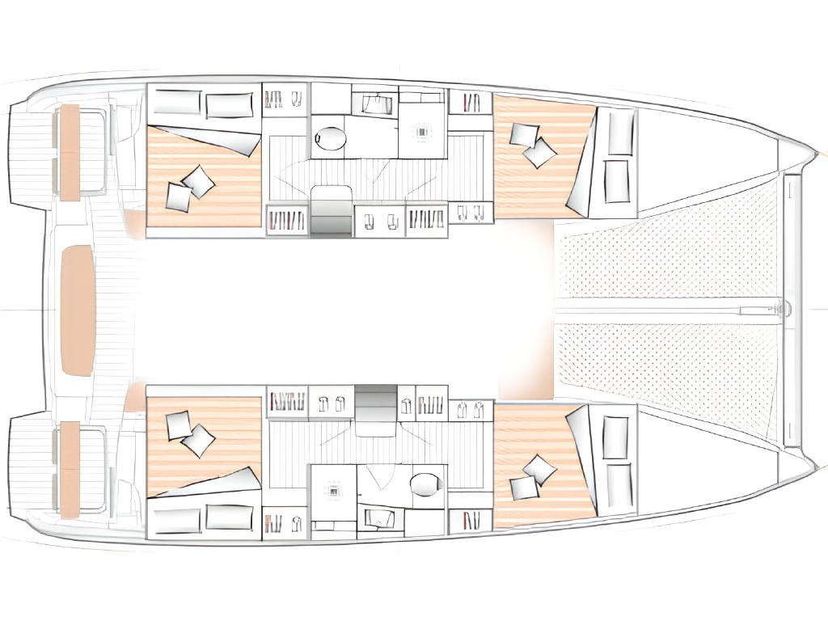 Excess Catamarans EX MINT COOLER V