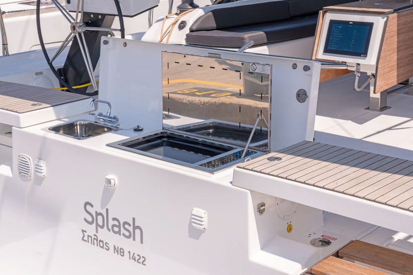 Dufour Yachts 53 Splash