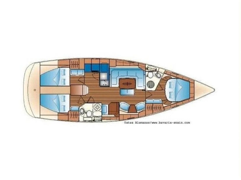 Bavaria Yachtbau 44 VISION Comfort