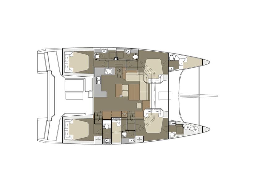 Dufour Yachts AMARA Diva - Skippered