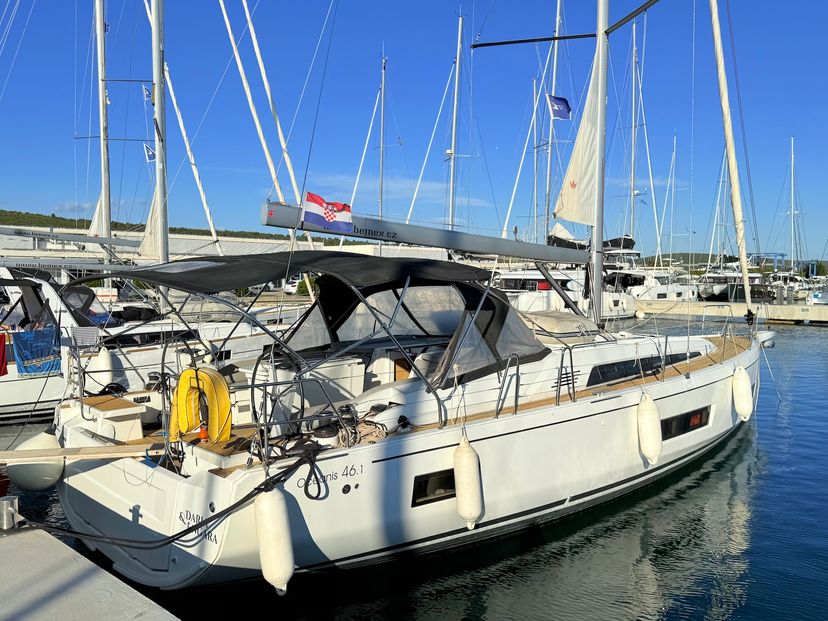 Beneteau OCEANIS 46.1 DARIA & ENGARA