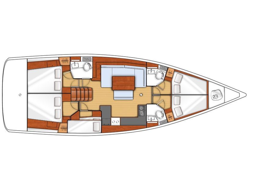 Beneteau OCEANIS 48 Joy