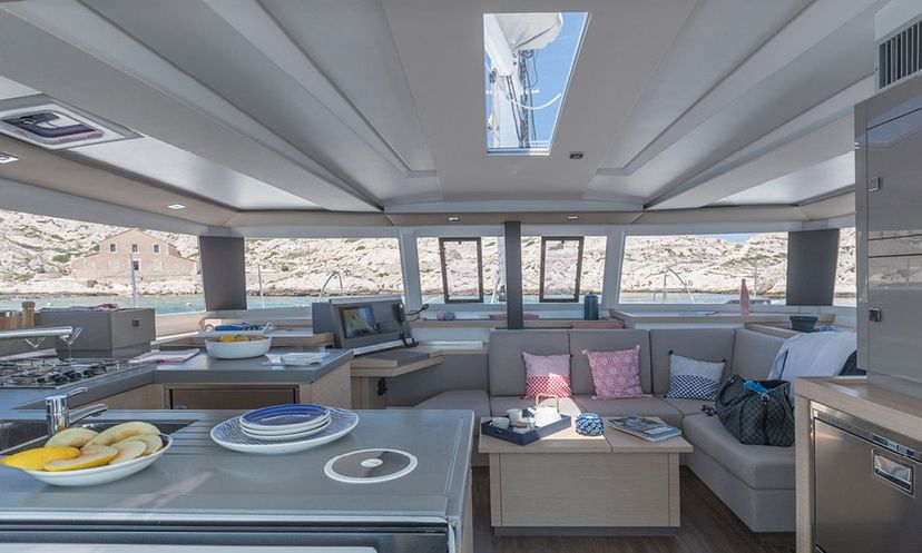 Fountaine Pajot 42 NOU NOU 1 - Skippered - Green Wave