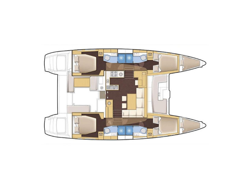 Lagoon 45 Diva
