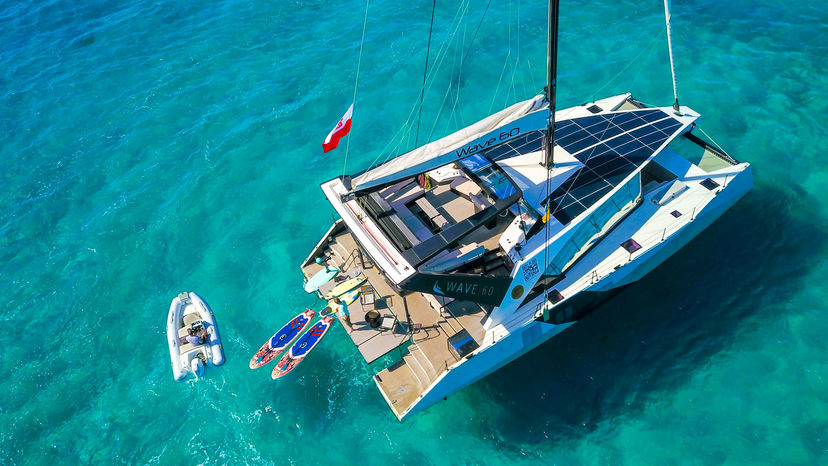 Wave Catamarans 60 Summer