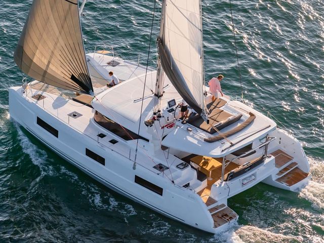 Lagoon 46 Barone