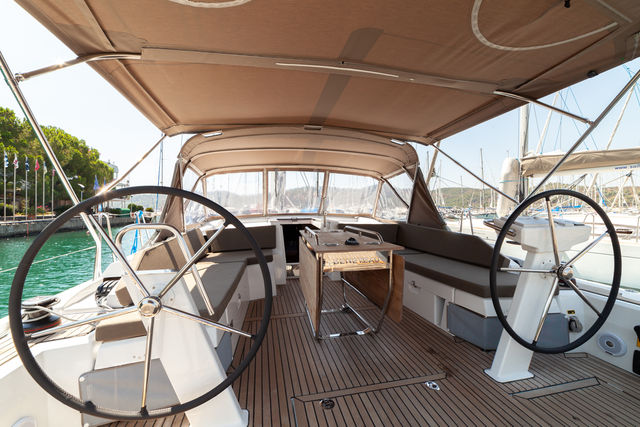 Beneteau OCEANIS 46.1 Sail Delta