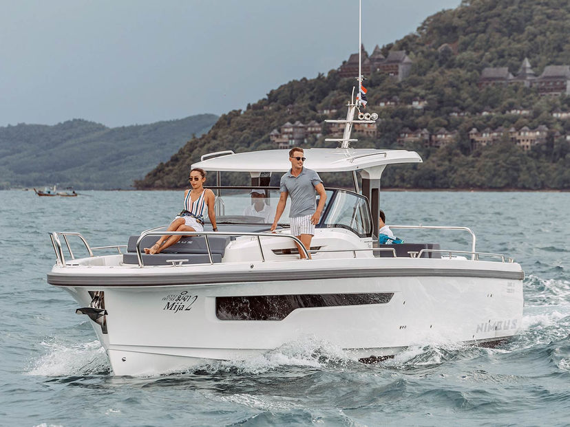 Nimbus Boats Mija