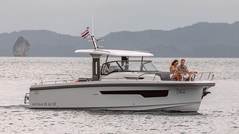 Nimbus Boats Mija