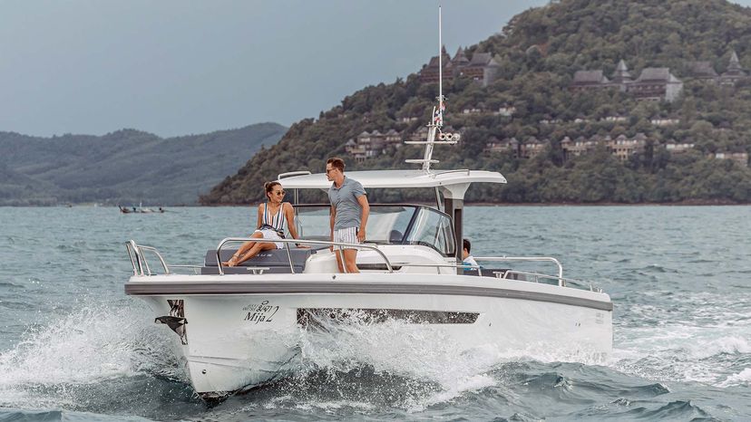 Nimbus Boats Mija