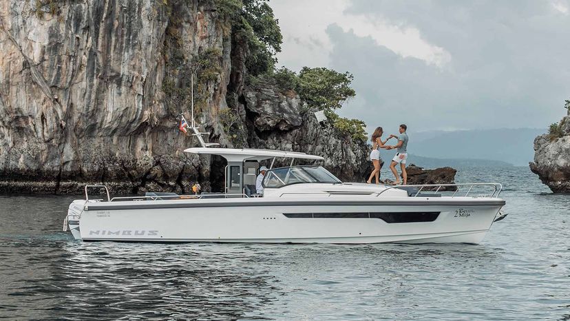 Nimbus Boats Mija