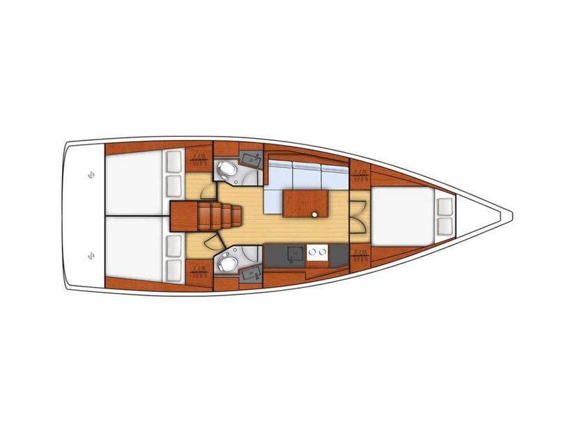 Beneteau 38 Sail Lyra