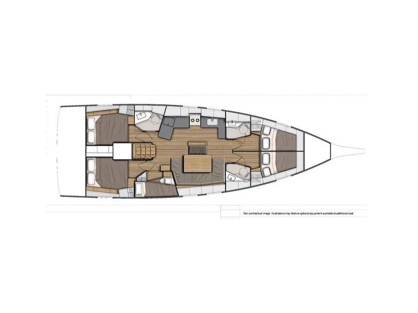Beneteau OCEANIS 46.1 AF-O46.1OL