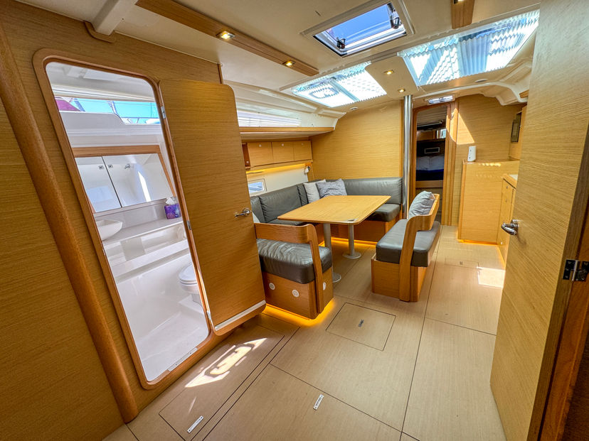 Dufour Yachts Slowdown