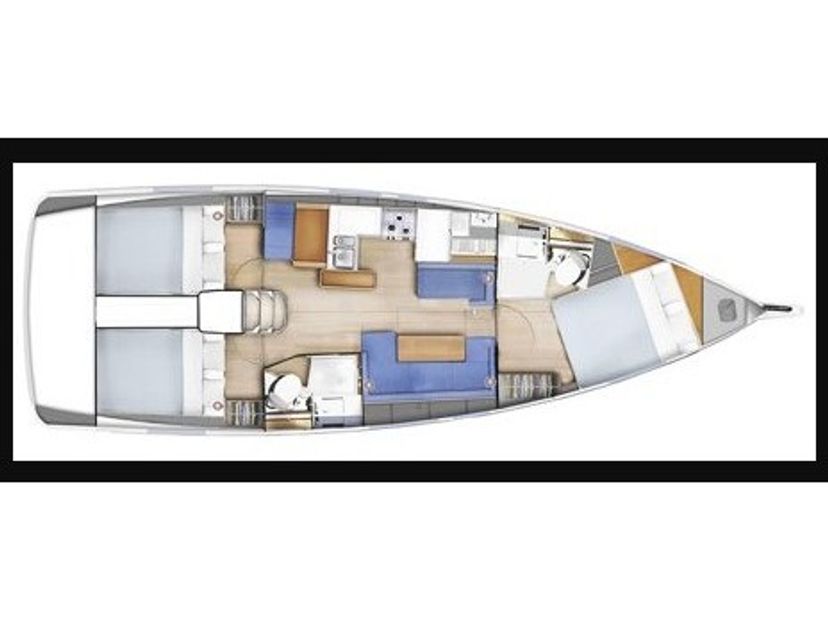Jeanneau 410 Ohana