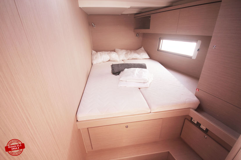 Beneteau OCEANIS 51.1 ORSA 4 - Water maker, Solar Panel