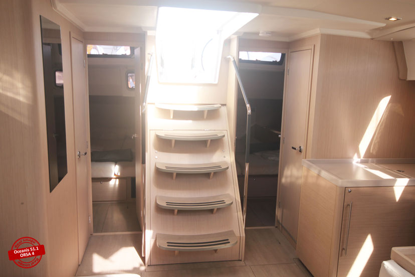 Beneteau OCEANIS 51.1 ORSA 4 - Water maker, Solar Panel