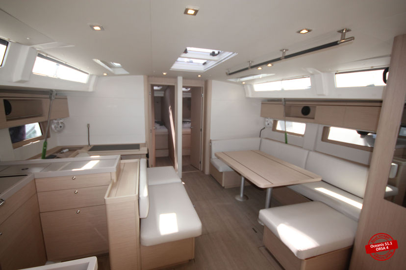 Beneteau OCEANIS 51.1 ORSA 4 - Water maker, Solar Panel
