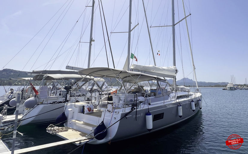 Beneteau OCEANIS 51.1 ORSA 4 - Water maker, Solar Panel
