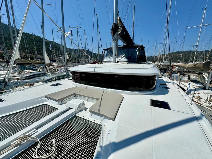 Lagoon 46 Sail Andromeda