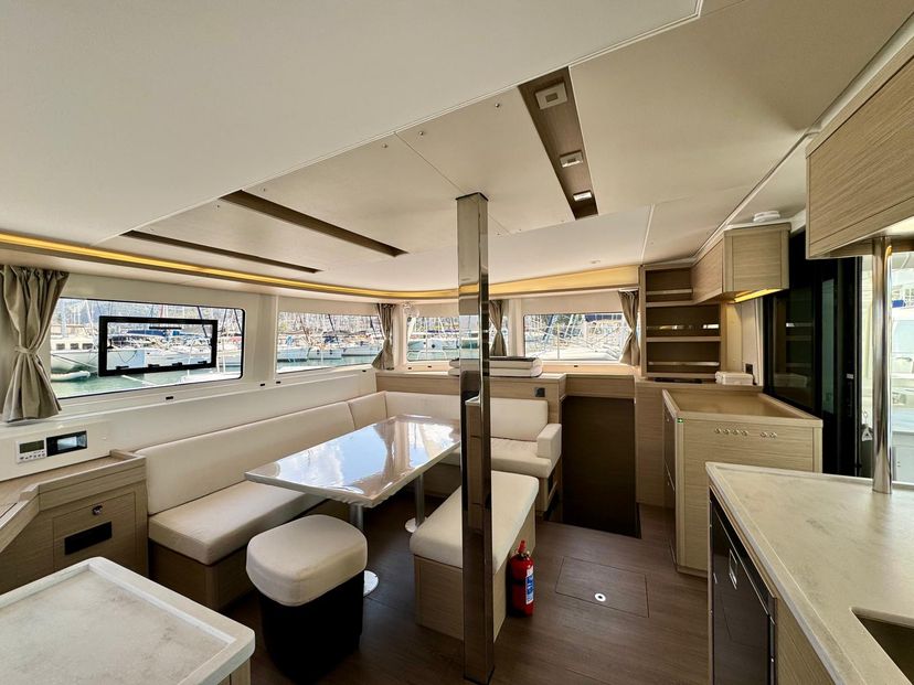 Lagoon 46 Sail Andromeda