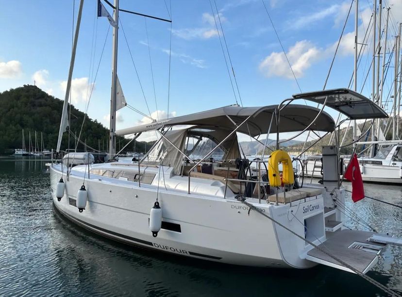 Dufour Yachts GRAND Sail Corvus