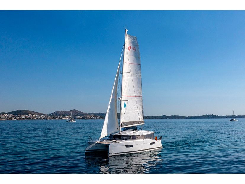 Fountaine Pajot 42 NOU NOU 1 - Skippered - Green Wave