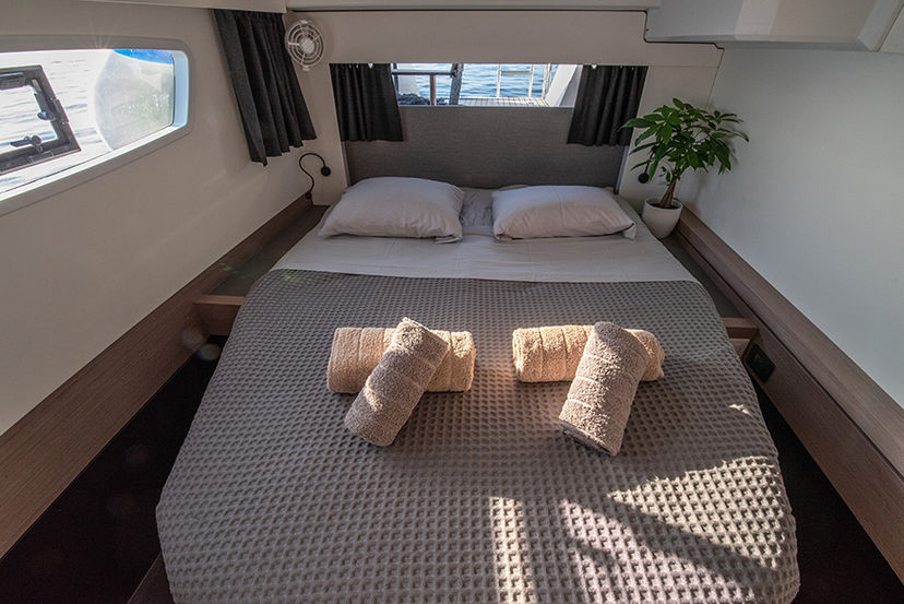 Fountaine Pajot 42 NOU NOU 1 - Skippered - Green Wave