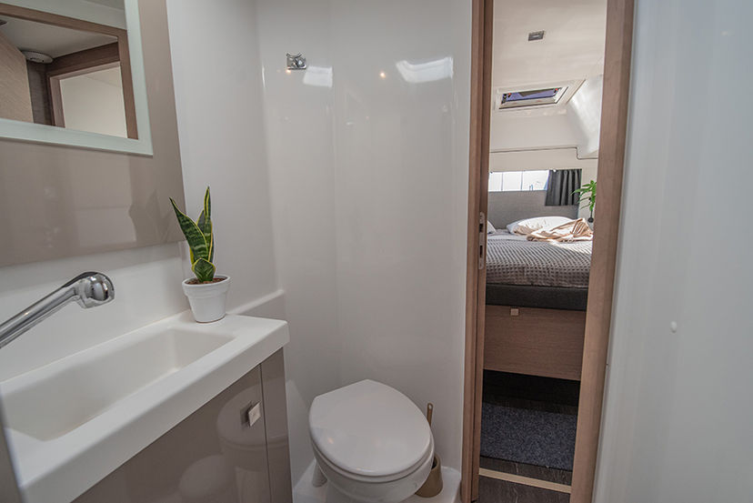 Fountaine Pajot 42 NOU NOU 1 - Skippered - Green Wave