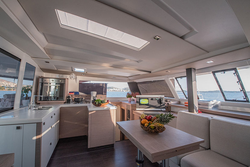 Fountaine Pajot 42 NOU NOU 1 - Skippered - Green Wave