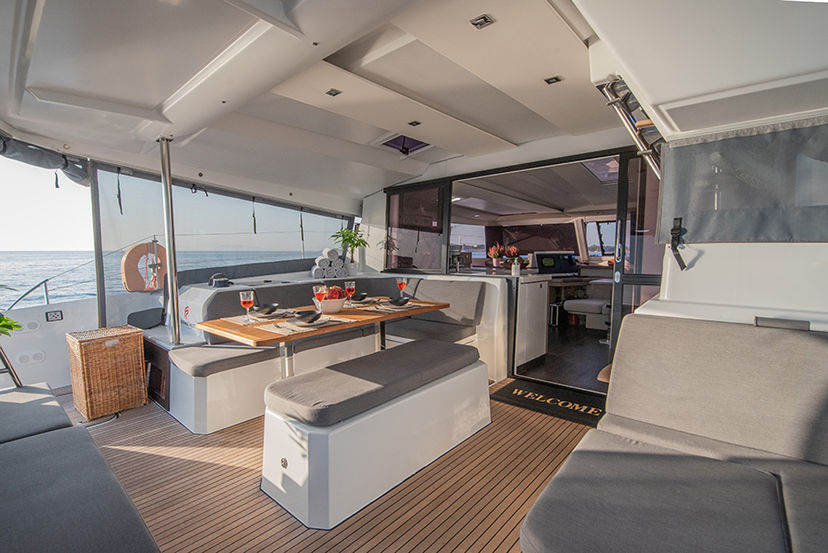 Fountaine Pajot 42 NOU NOU 1 - Skippered - Green Wave