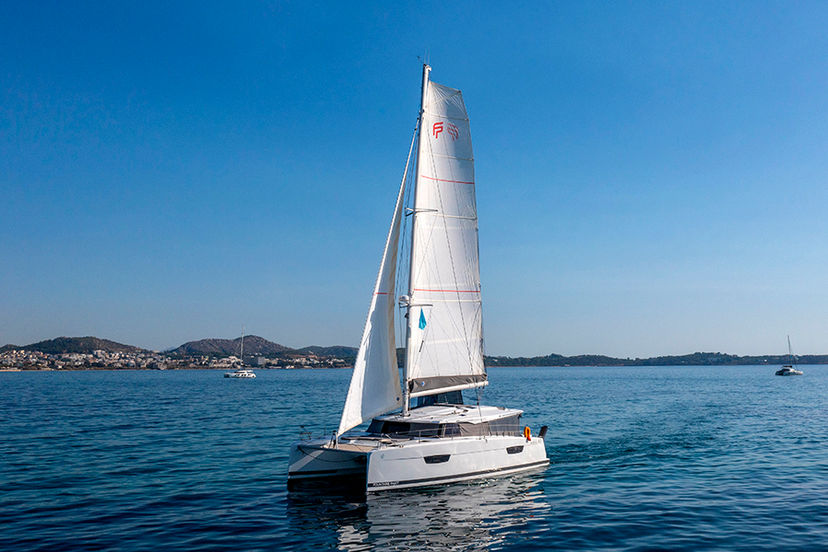 Fountaine Pajot 42 NOU NOU 1 - Skippered - Green Wave