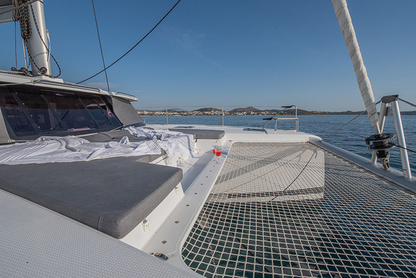 Fountaine Pajot 42 NOU NOU 1 - Skippered - Green Wave